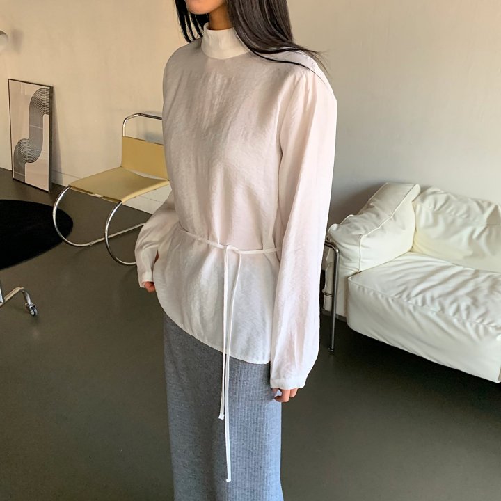 Sheer Wrap Blouse by Cover for Women - view 3