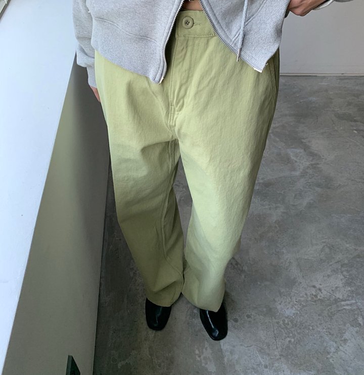 Cotton Washed Pants by Cover for Women - view 10