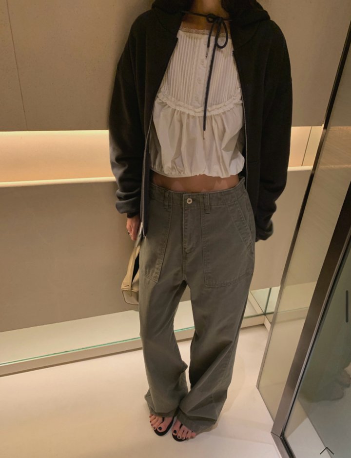 Washed Fatigue Pants by Cover for Women - view 9