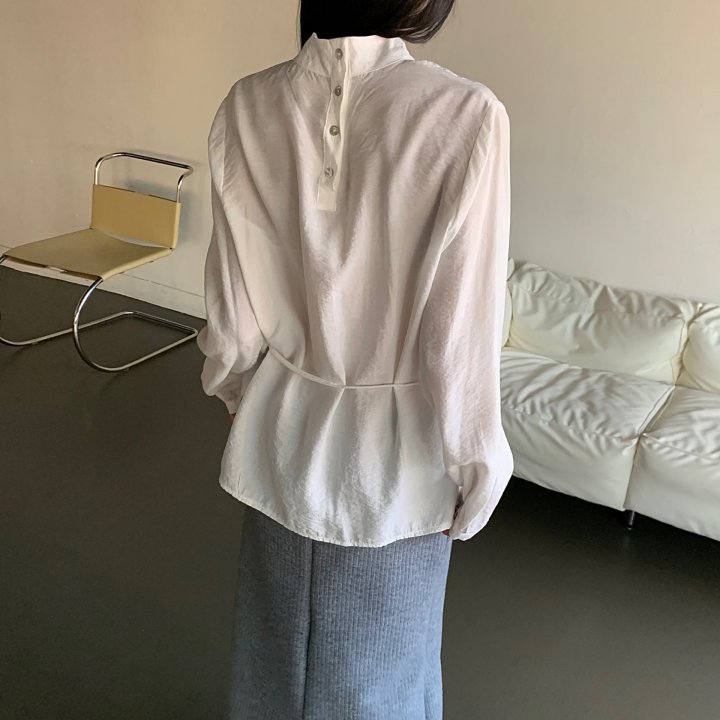 Sheer Wrap Blouse by Cover for Women - view 4