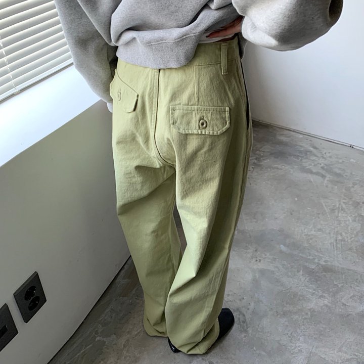 Cotton Washed Pants by Cover for Women - view 11