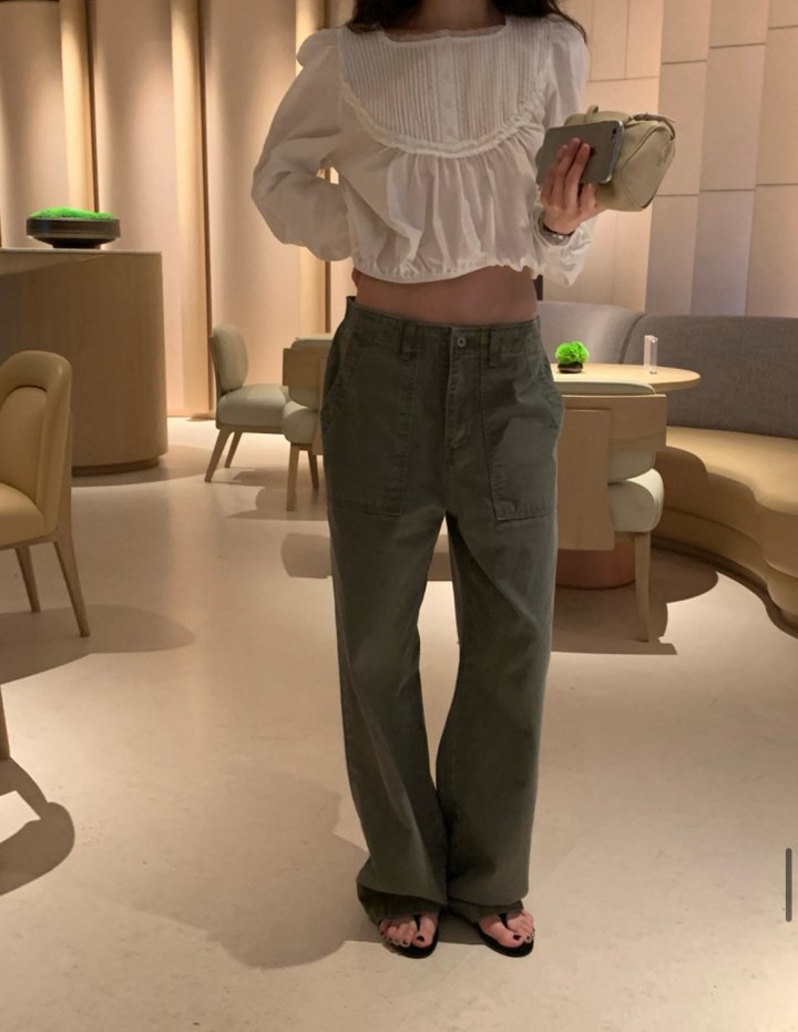 Washed Fatigue Pants by Cover for Women - view 11