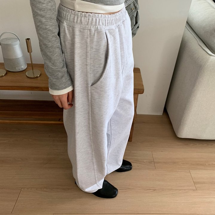 Curved Banding Pants by Cover for Women - view 5
