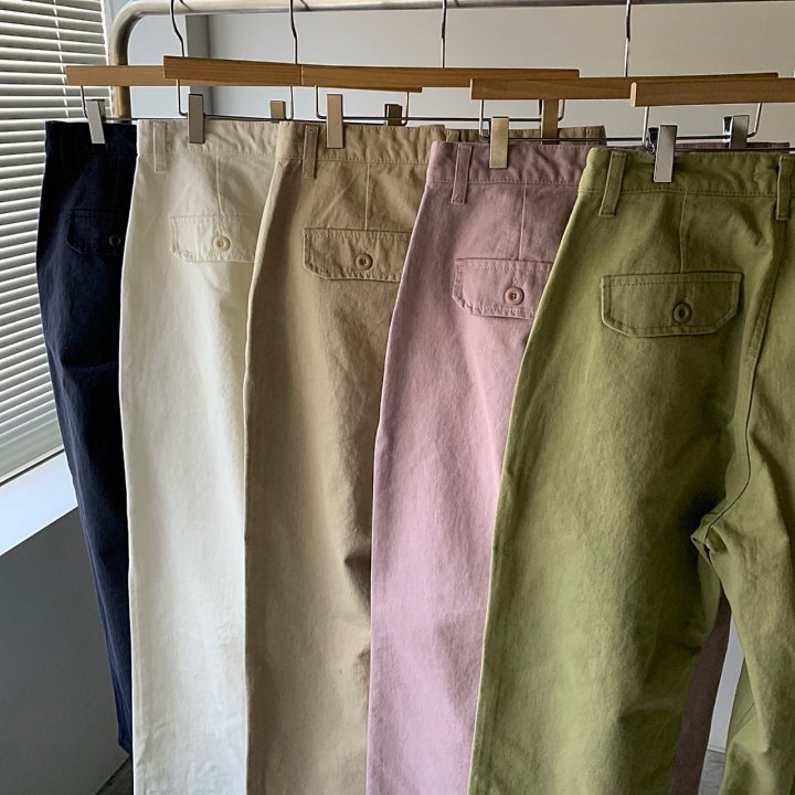 Cotton Washed Pants by Cover for Women - view 6