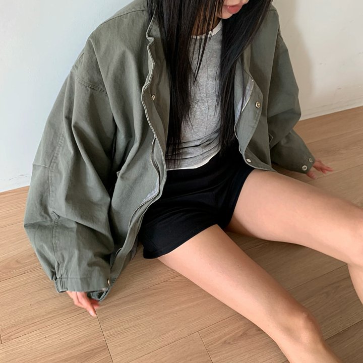 Cover - Korean Women Fashion - #vintageinspired - Cation Jacket - 2