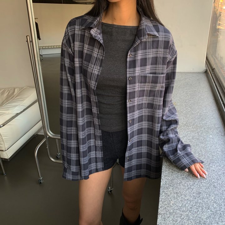 Toy Check Shirt by Cover for Women - view 5