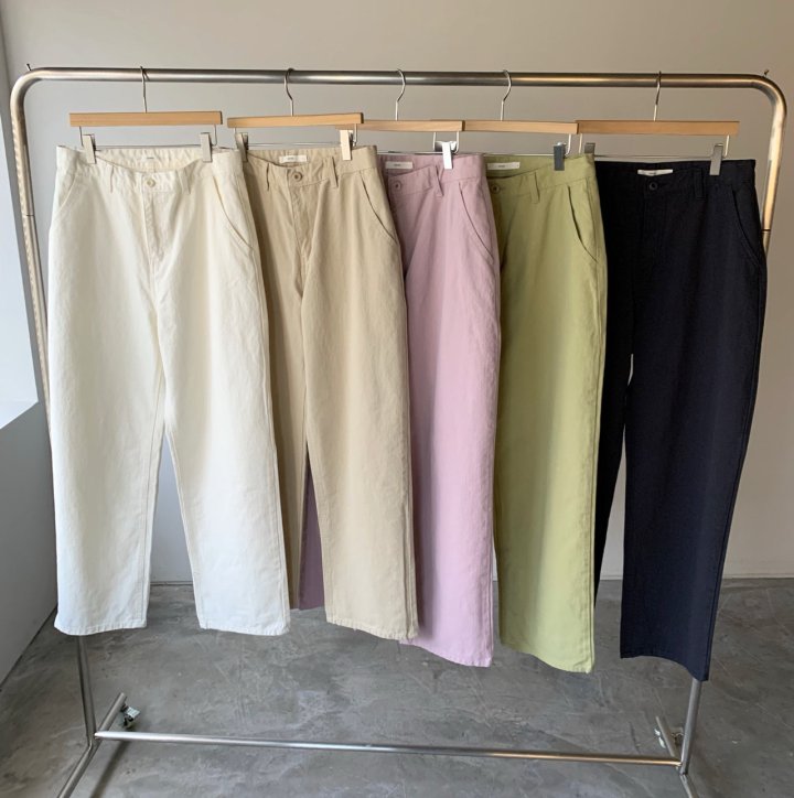 Cotton Washed Pants by Cover for Women - view 5