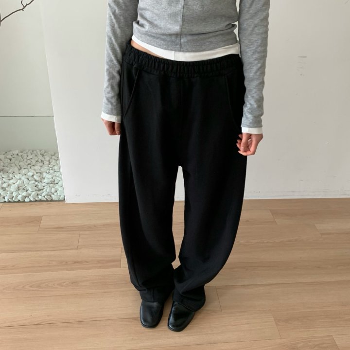 Curved Banding Pants by Cover for Women - view 8