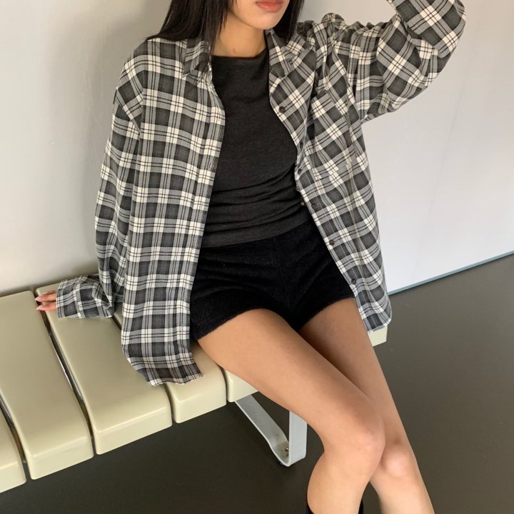 Toy Check Shirt by Cover for Women - view 3