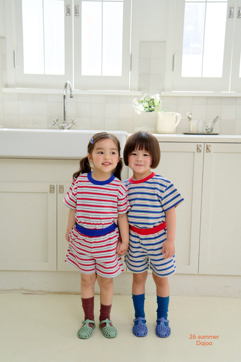 Dajoa - Korean Children Fashion - #childofig - Surfing Top Bottom Set - 5