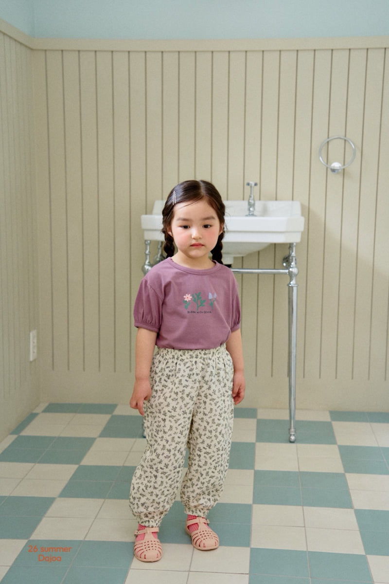 Dajoa - Korean Children Fashion - #childrensboutique - Blossom Top Bottom Set