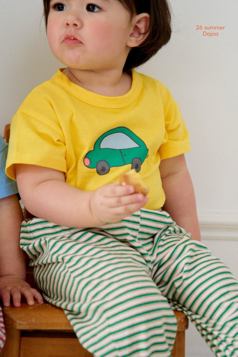 Dajoa - Korean Children Fashion - #childrensboutique - Car Top Bottom Set - 7
