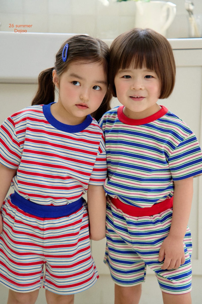 Dajoa - Korean Children Fashion - #childrensboutique - Surfing Top Bottom Set - 6