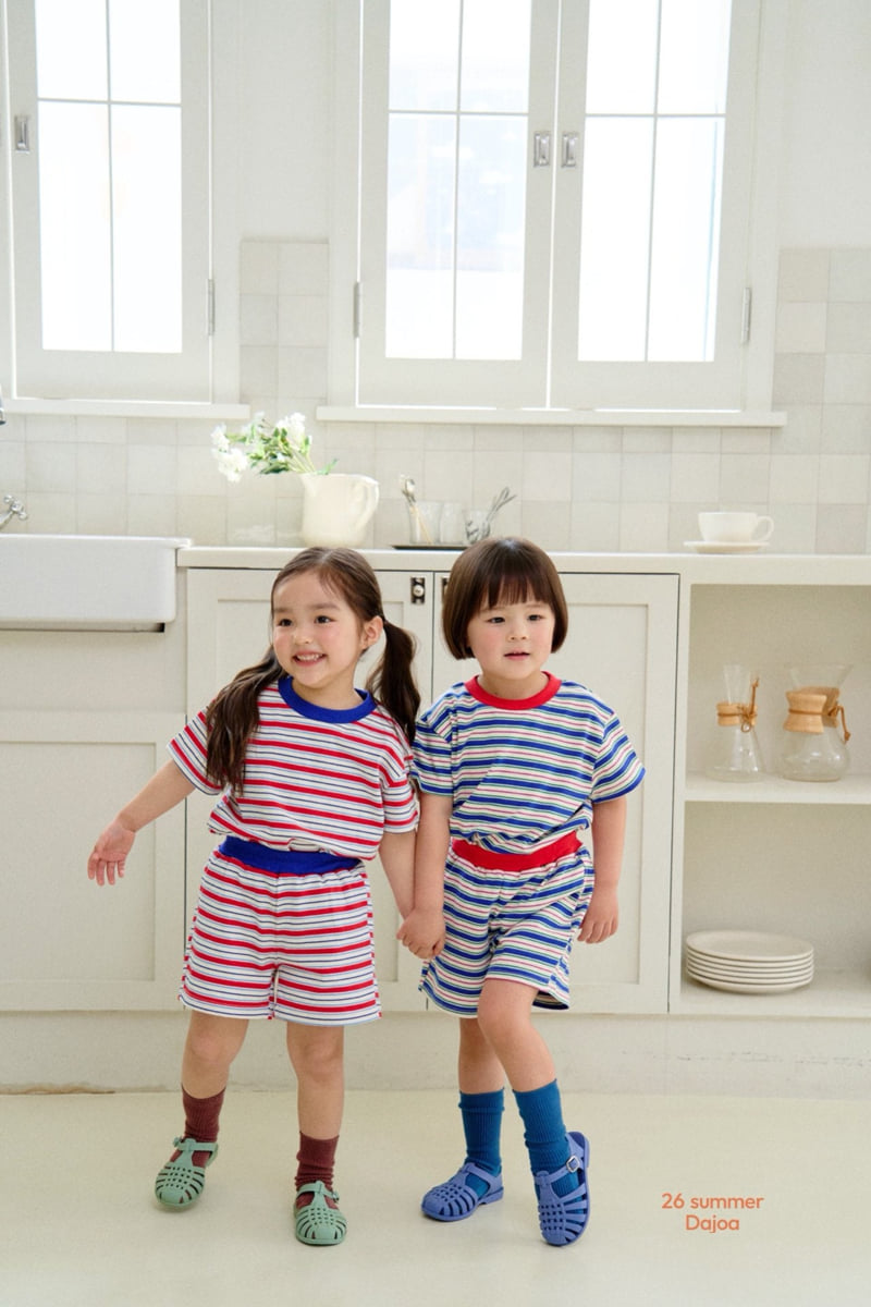 Dajoa - Korean Children Fashion - #designkidswear - Surfing Top Bottom Set - 7