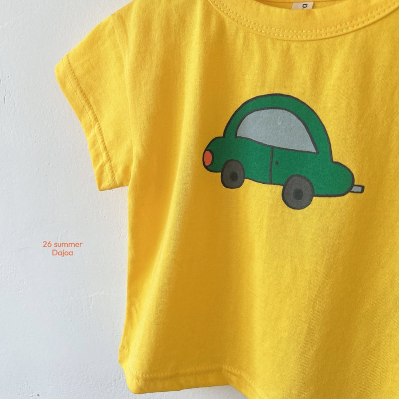Dajoa - Korean Children Fashion - #discoveringself - Car Top Bottom Set - 9