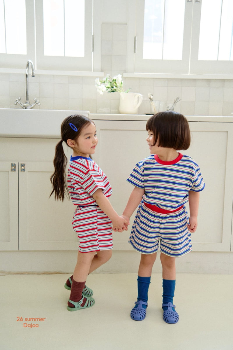 Dajoa - Korean Children Fashion - #discoveringself - Surfing Top Bottom Set - 8