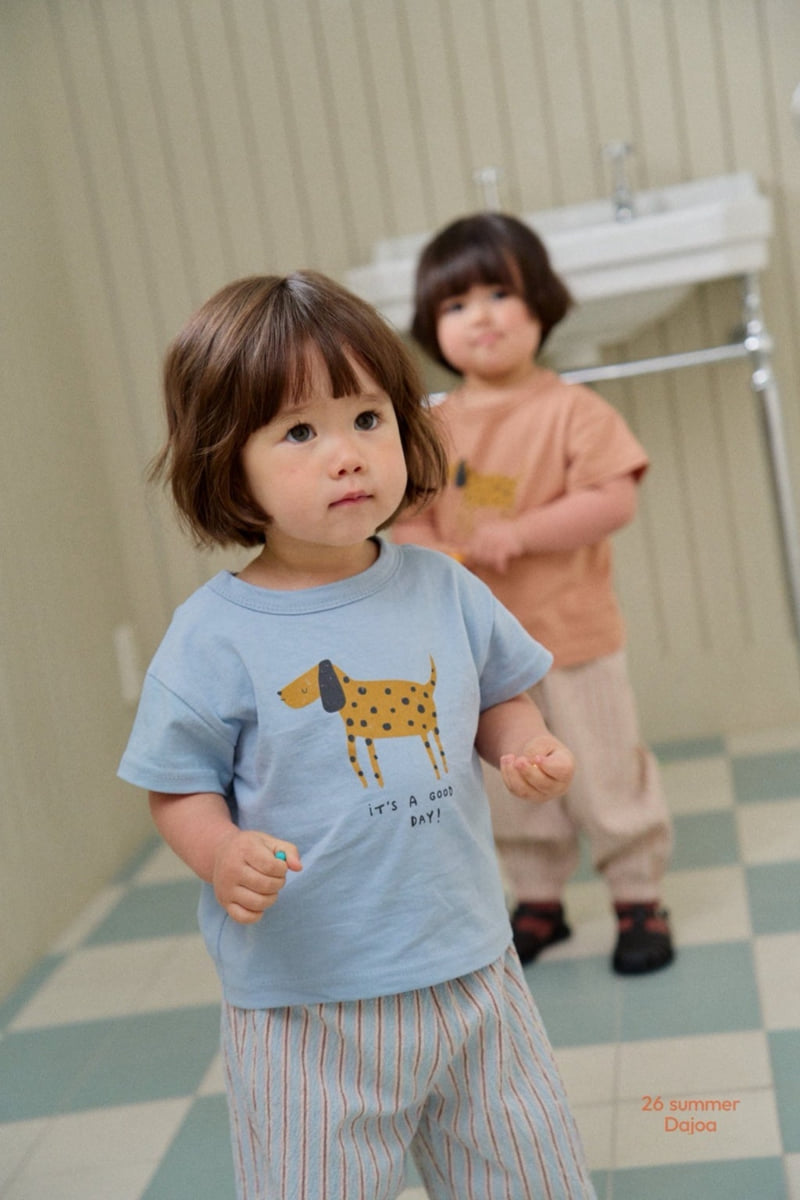Dajoa - Korean Children Fashion - #kidsstore - Puppy Top Bottom Set