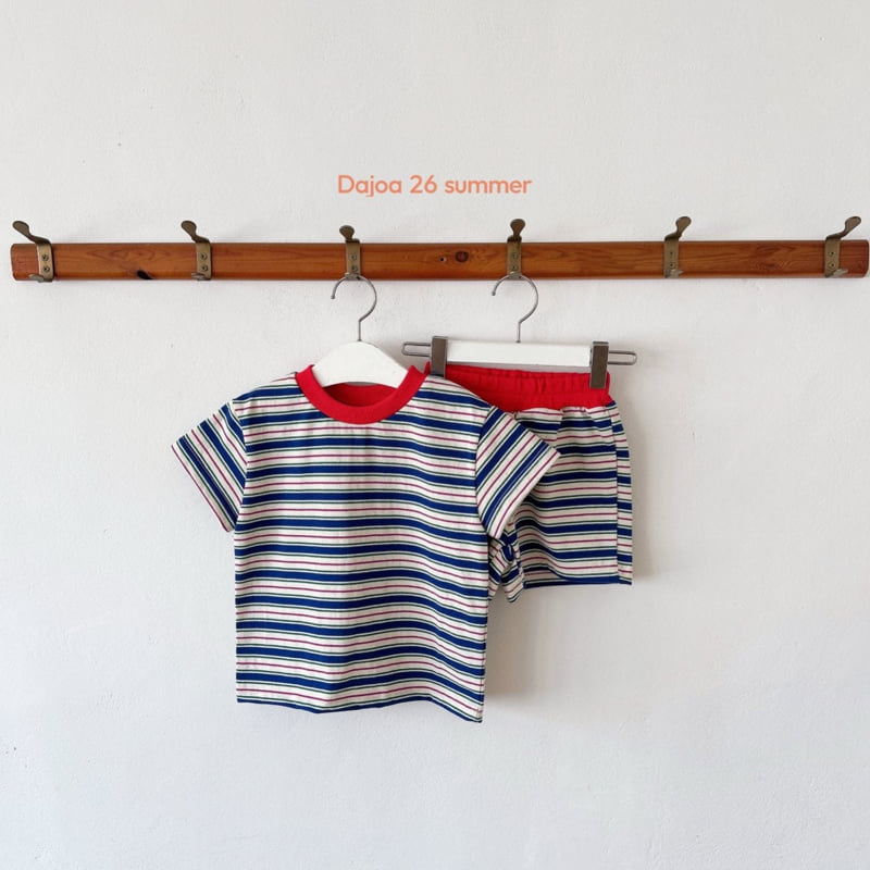 Dajoa - Korean Children Fashion - #kidsstore - Surfing Top Bottom Set - 11