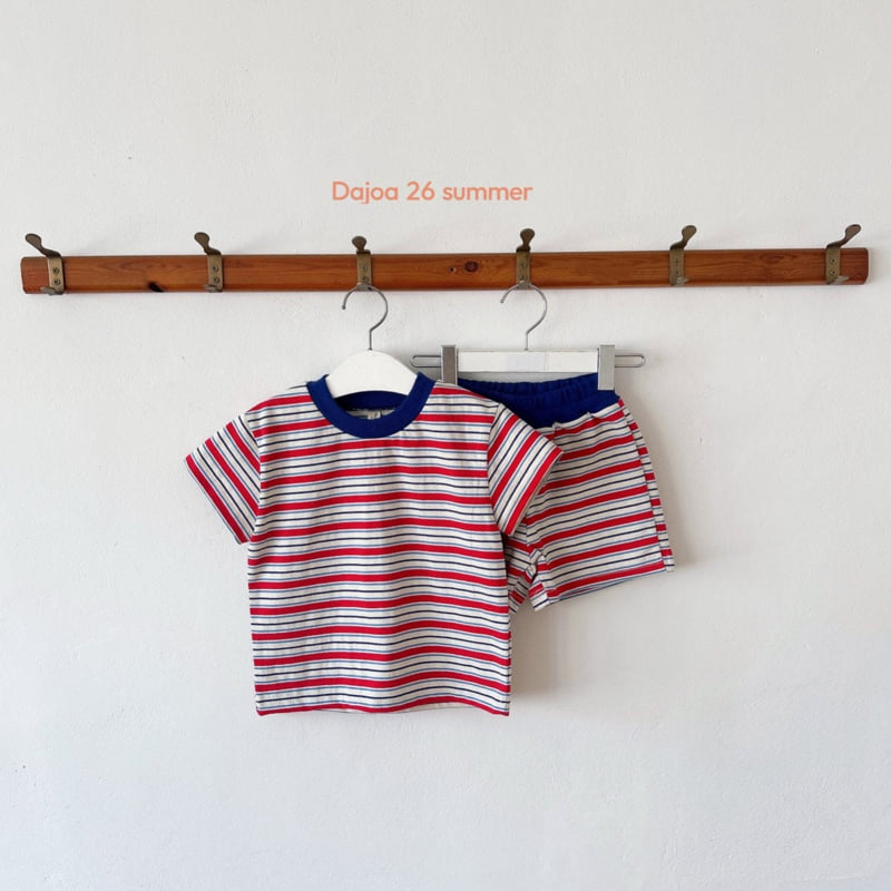 Dajoa - Korean Children Fashion - #kidzfashiontrend - Surfing Top Bottom Set - 12