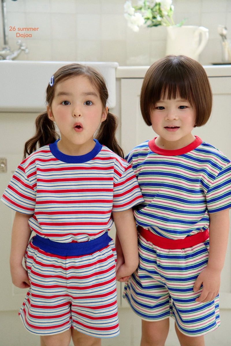 Dajoa - Korean Children Fashion - #magicofchildhood - Surfing Top Bottom Set