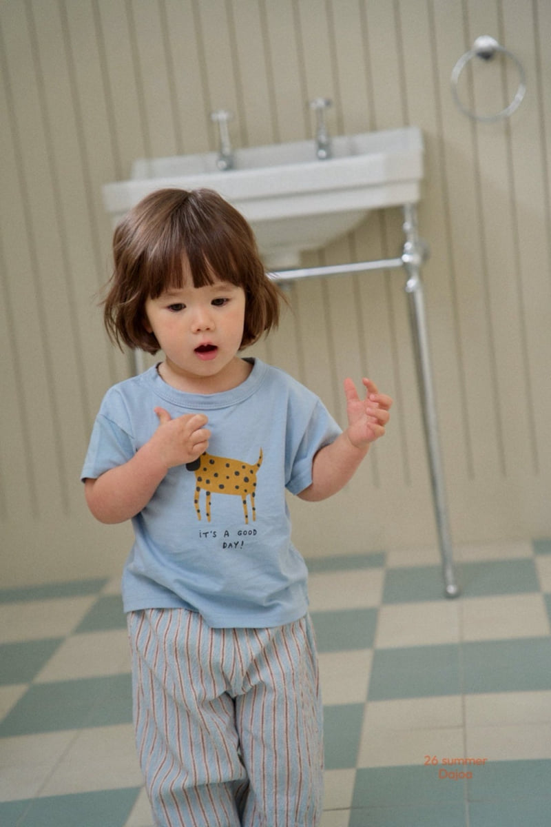 Dajoa - Korean Children Fashion - #minifashionista - Puppy Top Bottom Set - 6