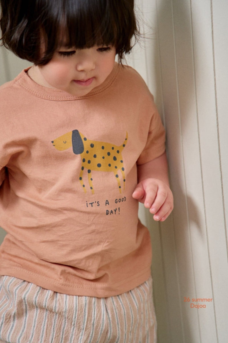 Dajoa - Korean Children Fashion - #stylishchildhood - Puppy Top Bottom Set - 10