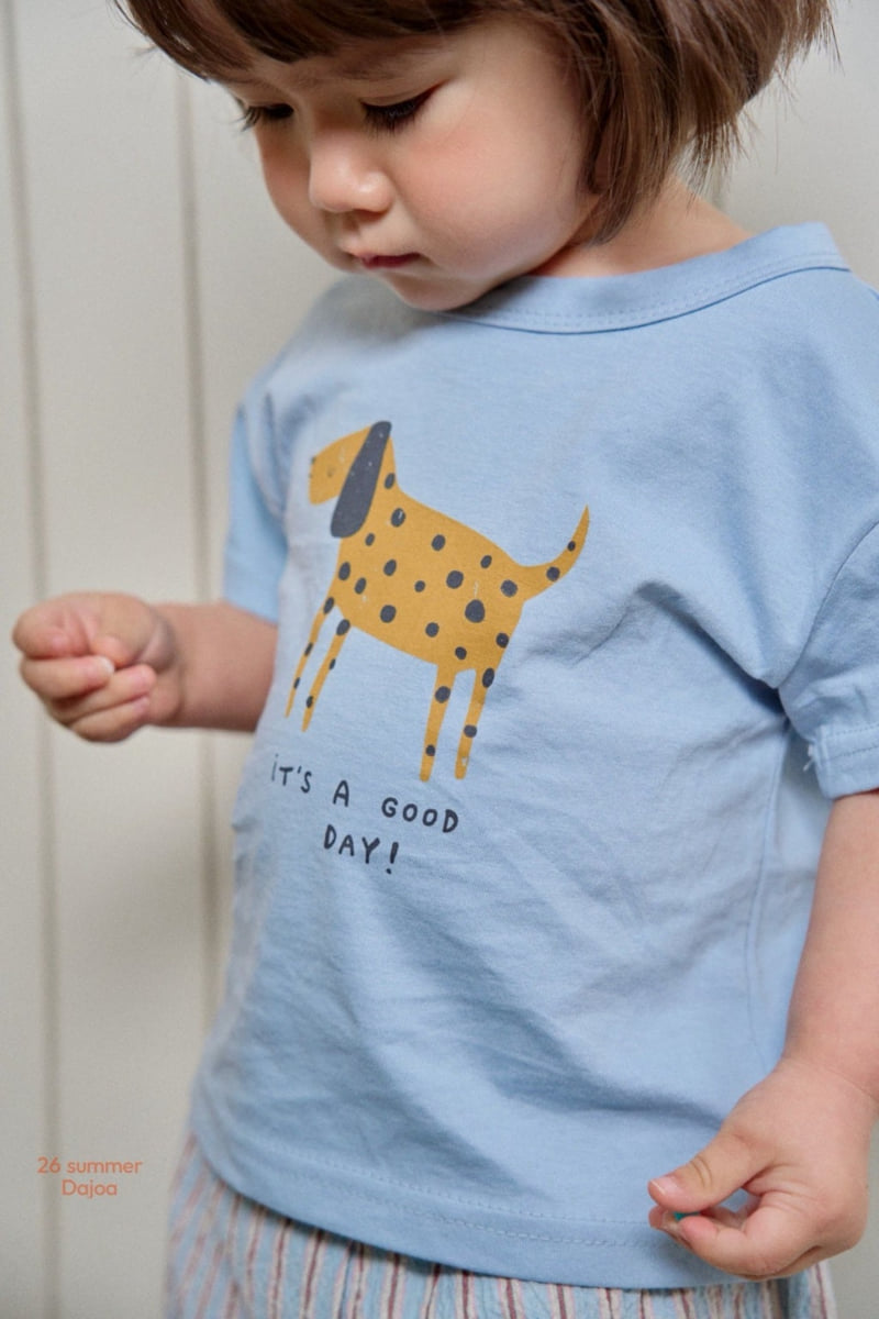 Dajoa - Korean Children Fashion - #toddlerclothing - Puppy Top Bottom Set - 9