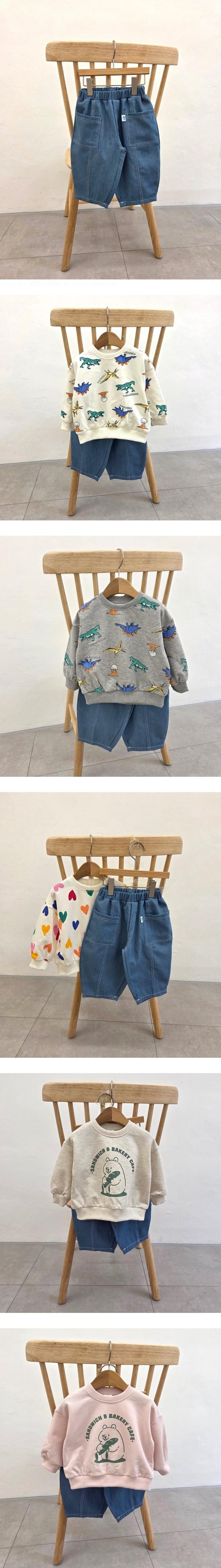 Dazzling - Korean Children Fashion - #Kfashion4kids - Cutline Pants