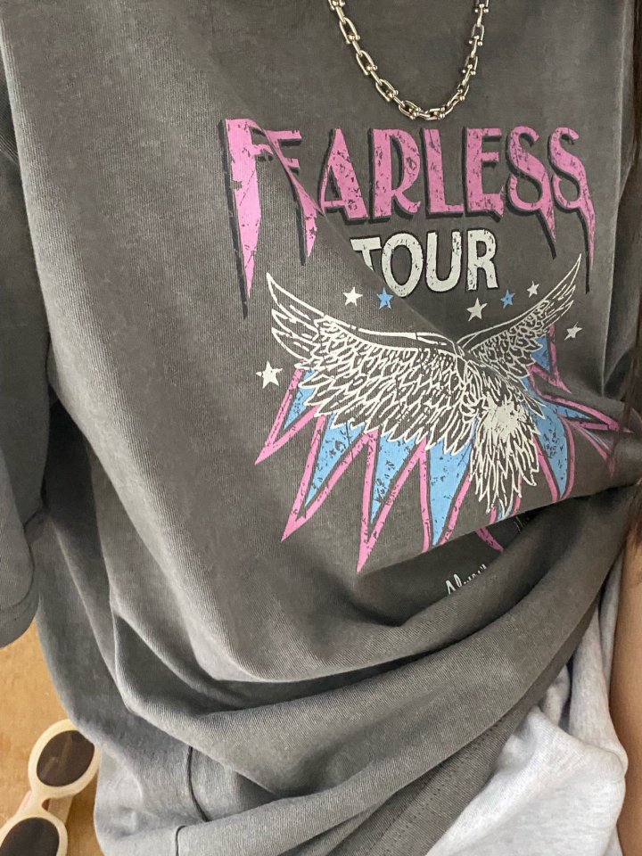 Diana - Korean Women Fashion - #momslook - Tour Tee - 5