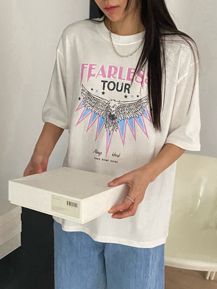 Diana - Korean Women Fashion - #momslook - Tour Tee - 7
