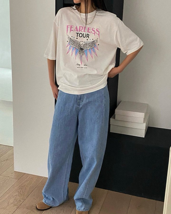 Diana - Korean Women Fashion - #momslook - Tour Tee - 9