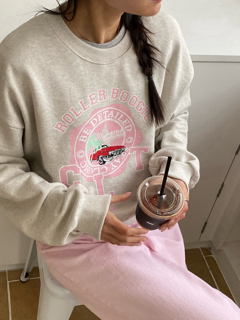 Diana - Korean Women Fashion - #momslook - Roller Sweatshirt - 12