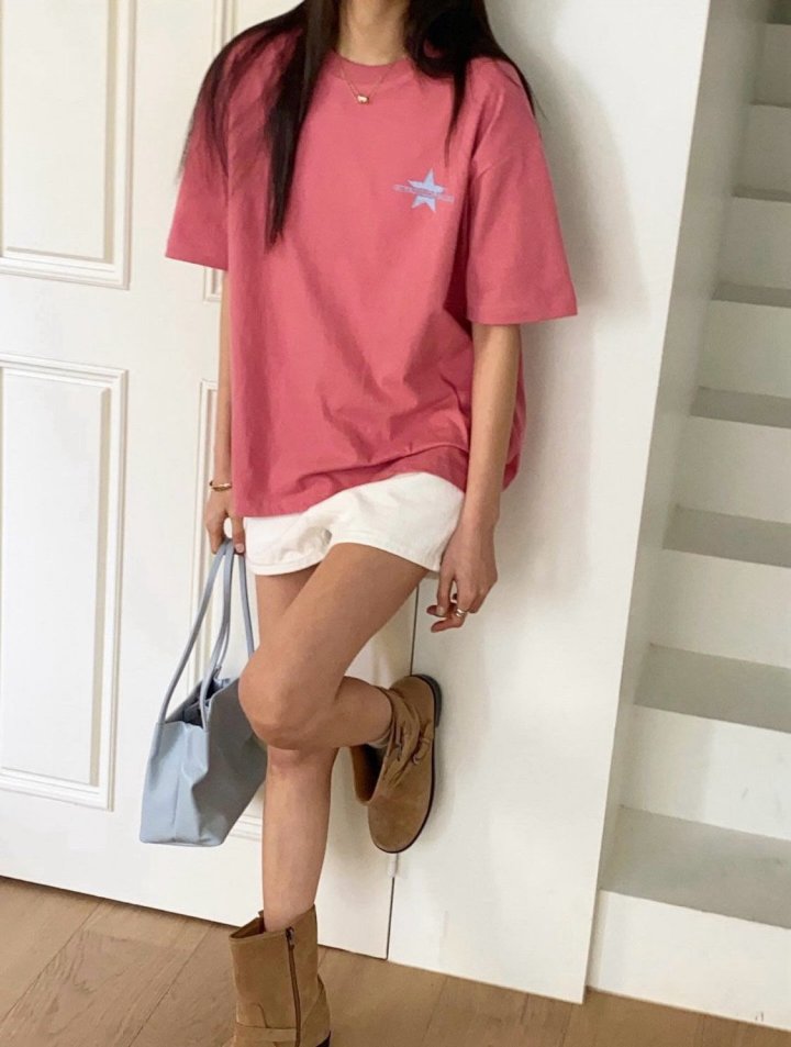 Diana - Korean Women Fashion - #momslook - Radio Tee - 10