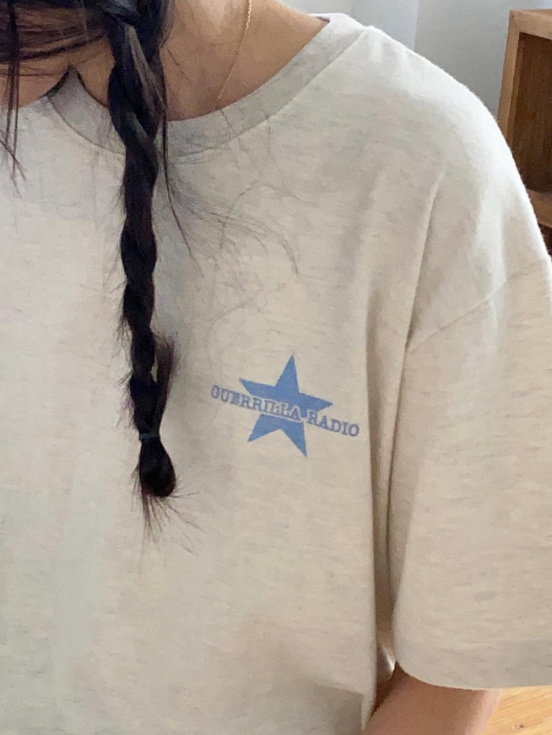 Diana - Korean Women Fashion - #momslook - Radio Tee - 12