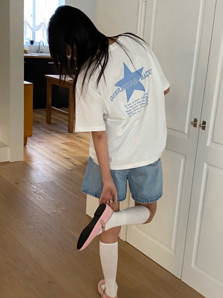 Diana - Korean Women Fashion - #momslook - Radio Tee - 2