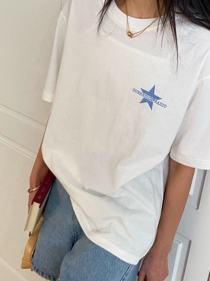 Diana - Korean Women Fashion - #womensfashion - Radio Tee - 4
