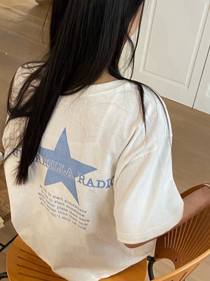 Diana - Korean Women Fashion - #momslook - Radio Tee - 6