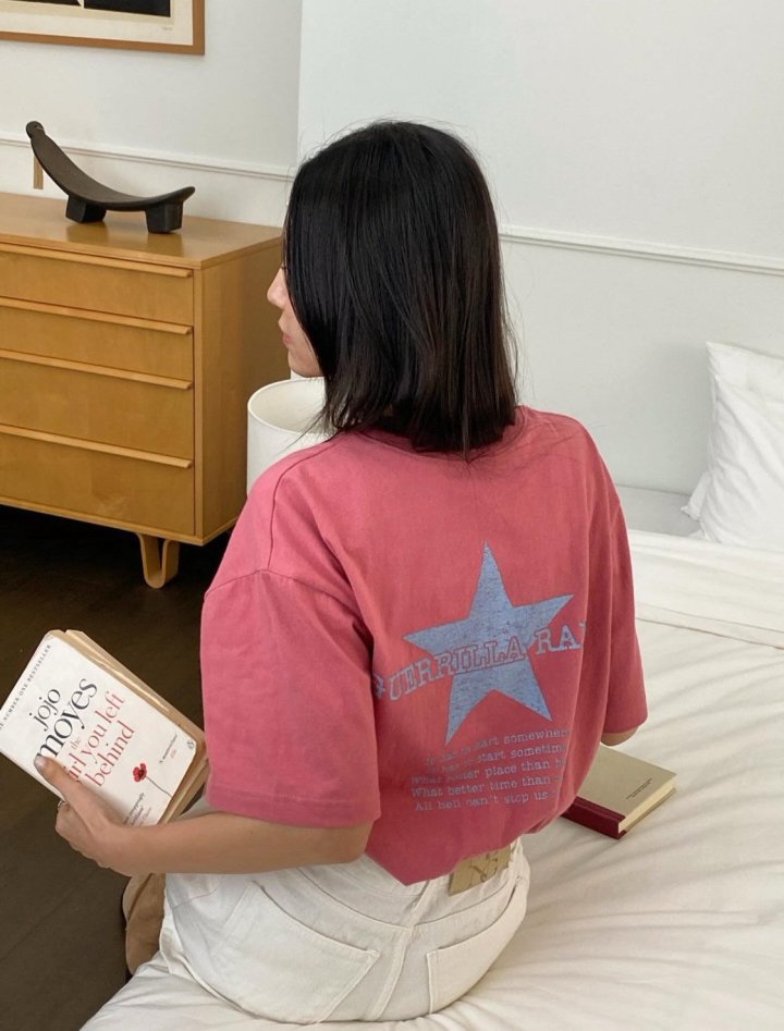 Diana - Korean Women Fashion - #momslook - Radio Tee - 8