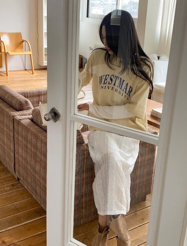 Diana - Korean Women Fashion - #momslook - West Tee - 5