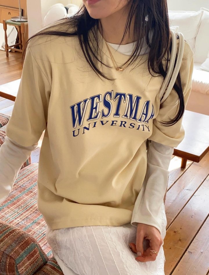 Diana - Korean Women Fashion - #momslook - West Tee - 7