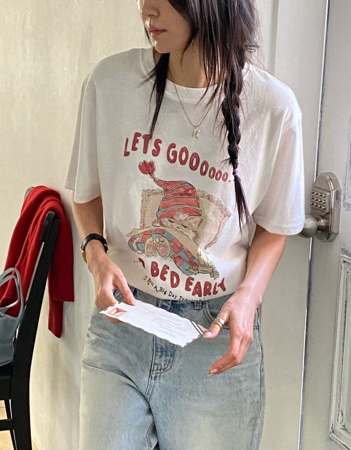 Diana - Korean Women Fashion - #momslook - Bed Tee - 10