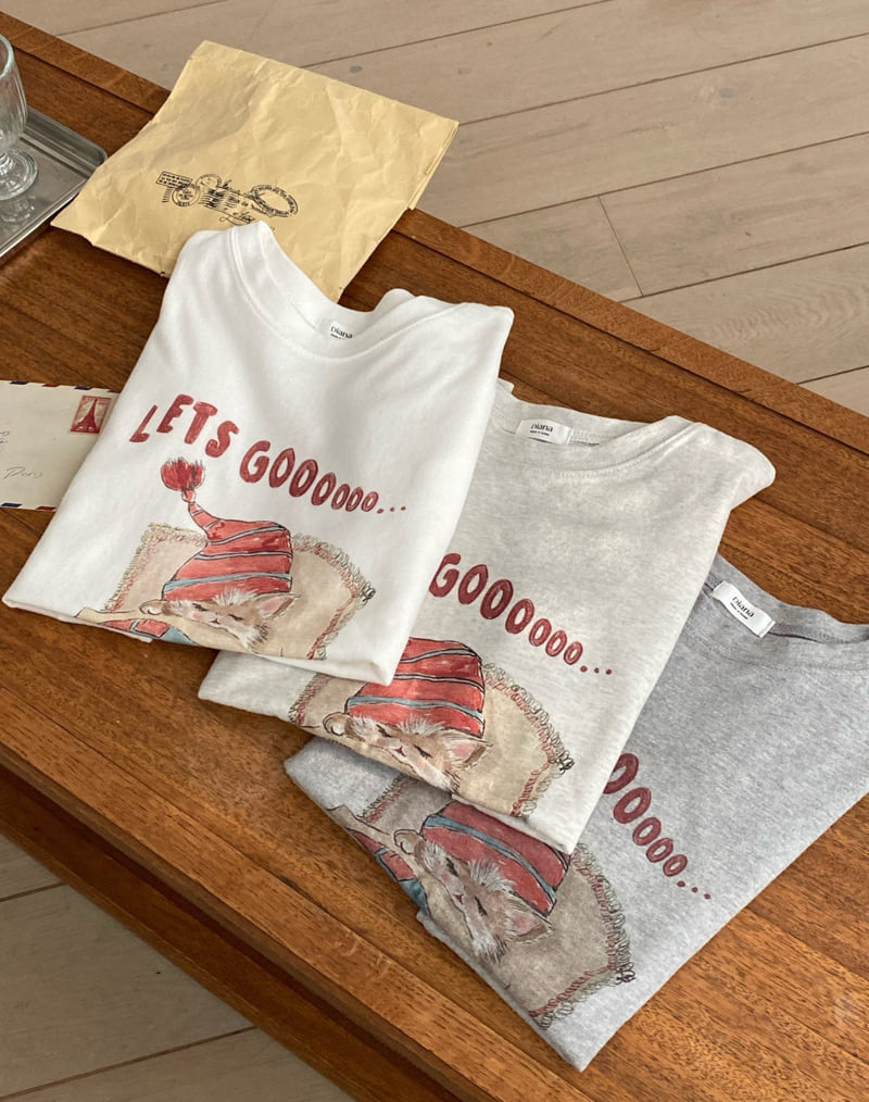 Diana - Korean Women Fashion - #momslook - Bed Tee - 12