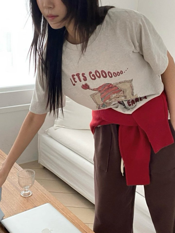 Diana - Korean Women Fashion - #momslook - Bed Tee - 6