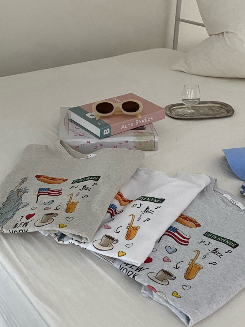 Diana - Korean Women Fashion - #momslook - Hotdog Tee - 12