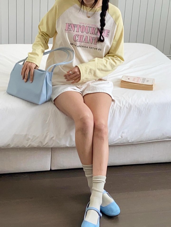 Diana - Korean Women Fashion - #momslook - Chant Raglan Tee - 11