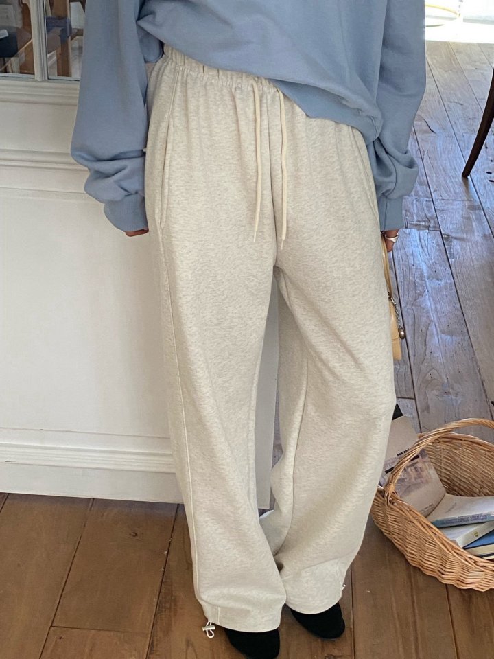 Diana - Korean Women Fashion - #momslook - Pudding String Pants