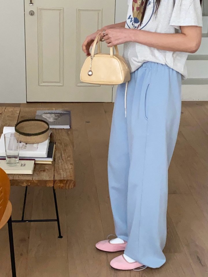 Diana - Korean Women Fashion - #momslook - Pudding String Pants - 10