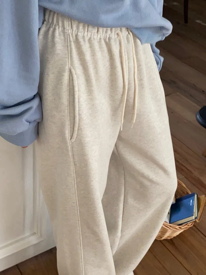 Diana - Korean Women Fashion - #momslook - Pudding String Pants - 3