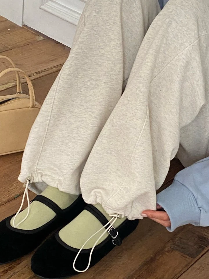 Diana - Korean Women Fashion - #momslook - Pudding String Pants - 5