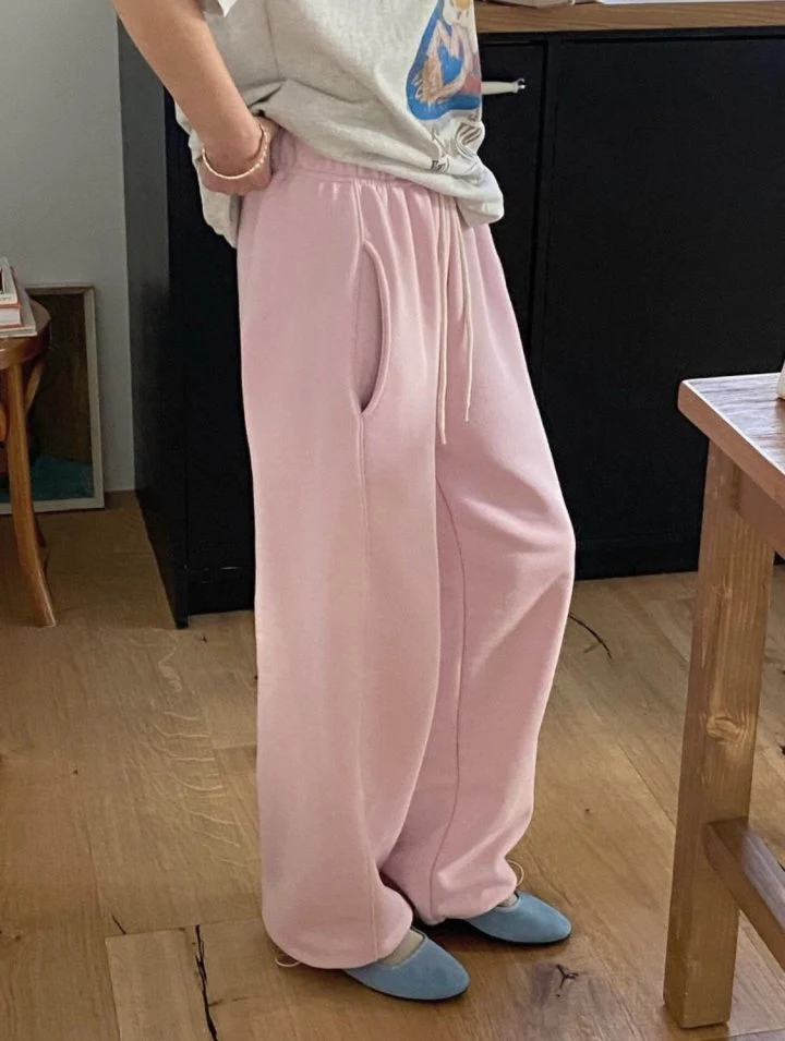 Diana - Korean Women Fashion - #momslook - Pudding String Pants - 7